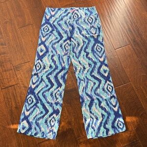 Lilly Pulitzer Silk Pant